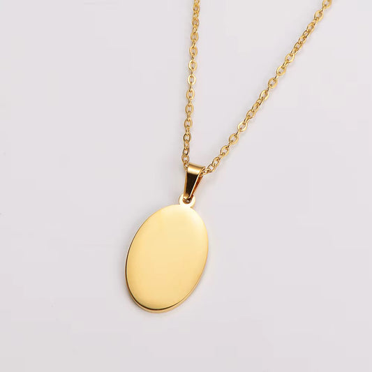 Colier - Oval “Reflection”