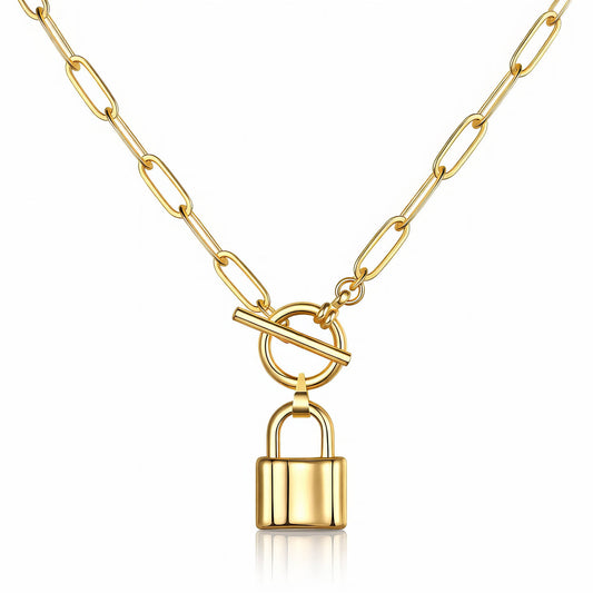 Colier Padlock