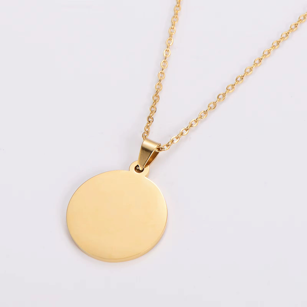 Colier - Golden Coin
