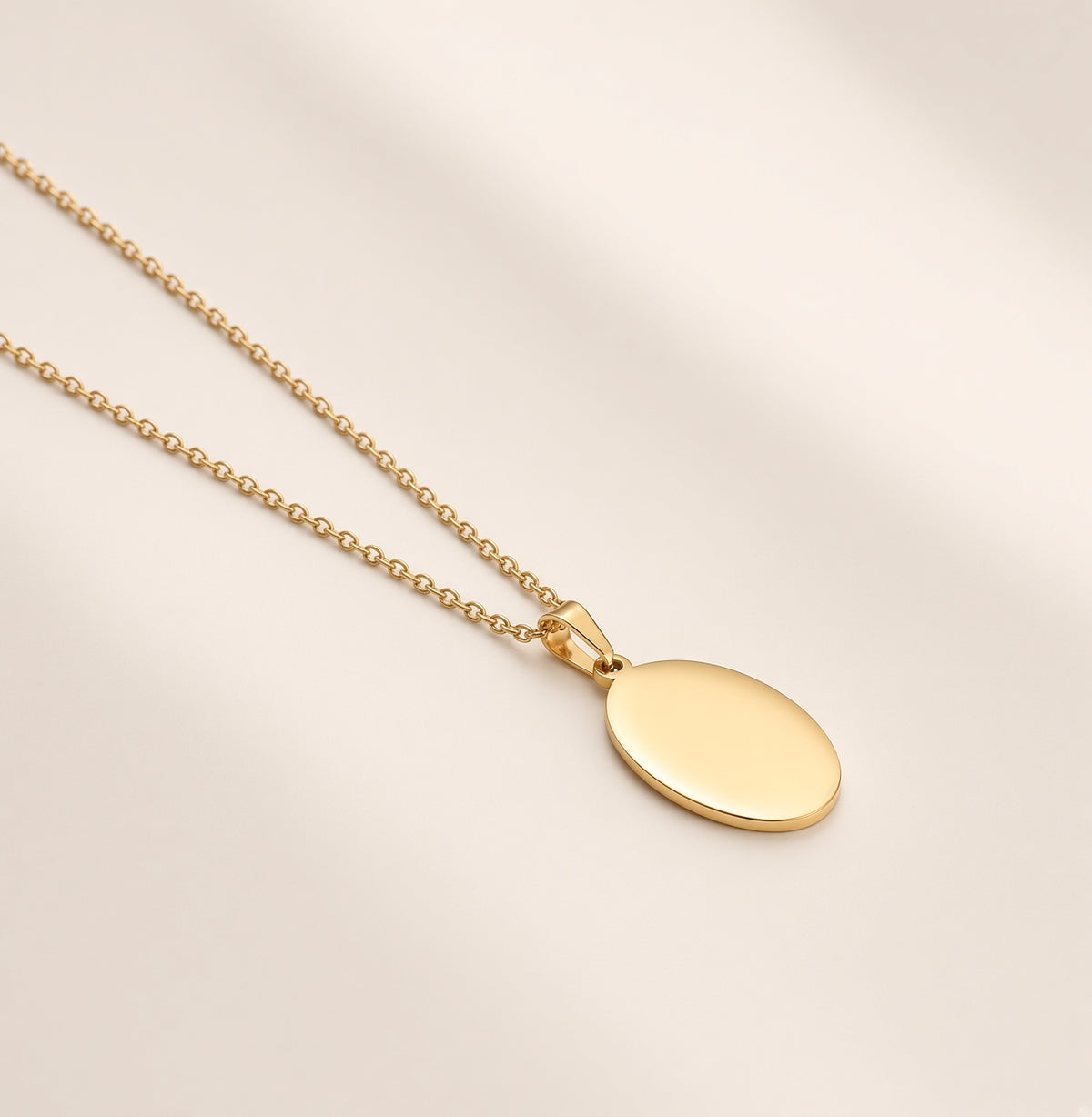 Colier - Oval “Reflection”