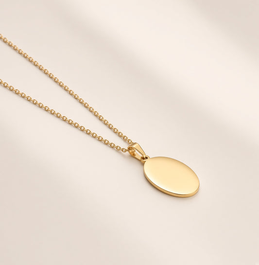 Colier - Oval “Reflection”
