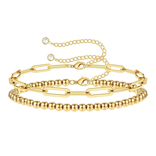 Set Brățări-Duo Chain