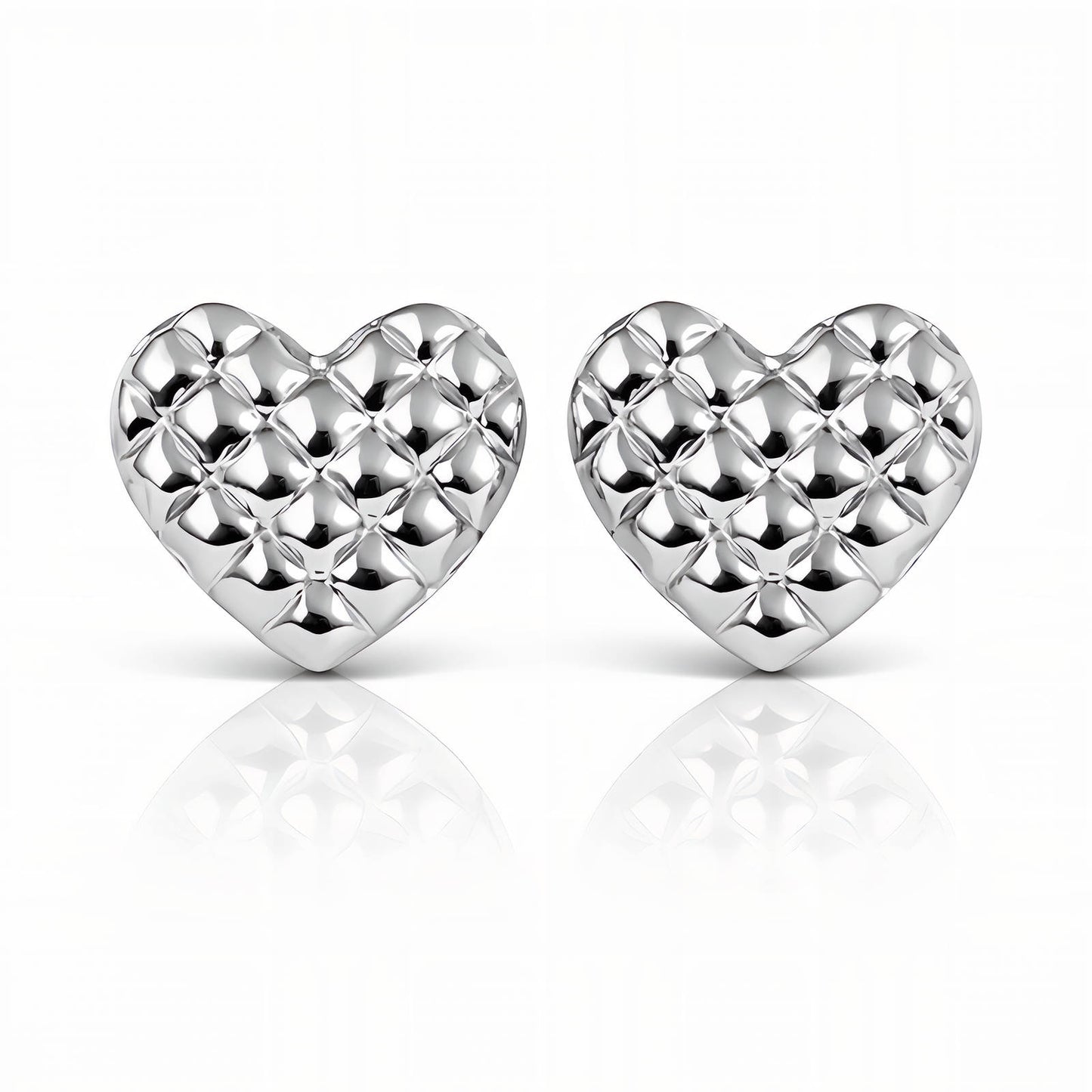 Cercei Quilted Heart