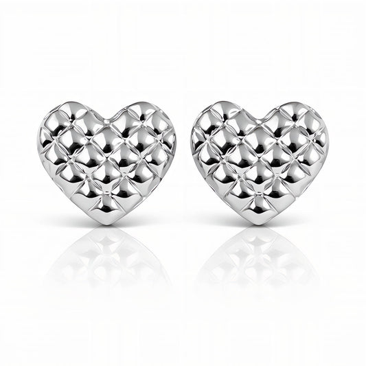 Cercei Quilted Heart