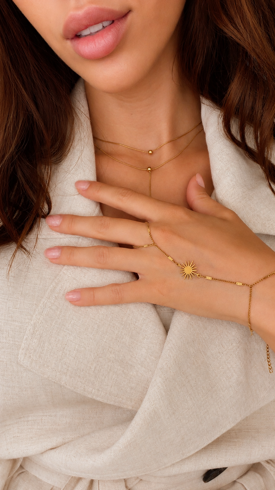 Brățară Dama's Hand Chain