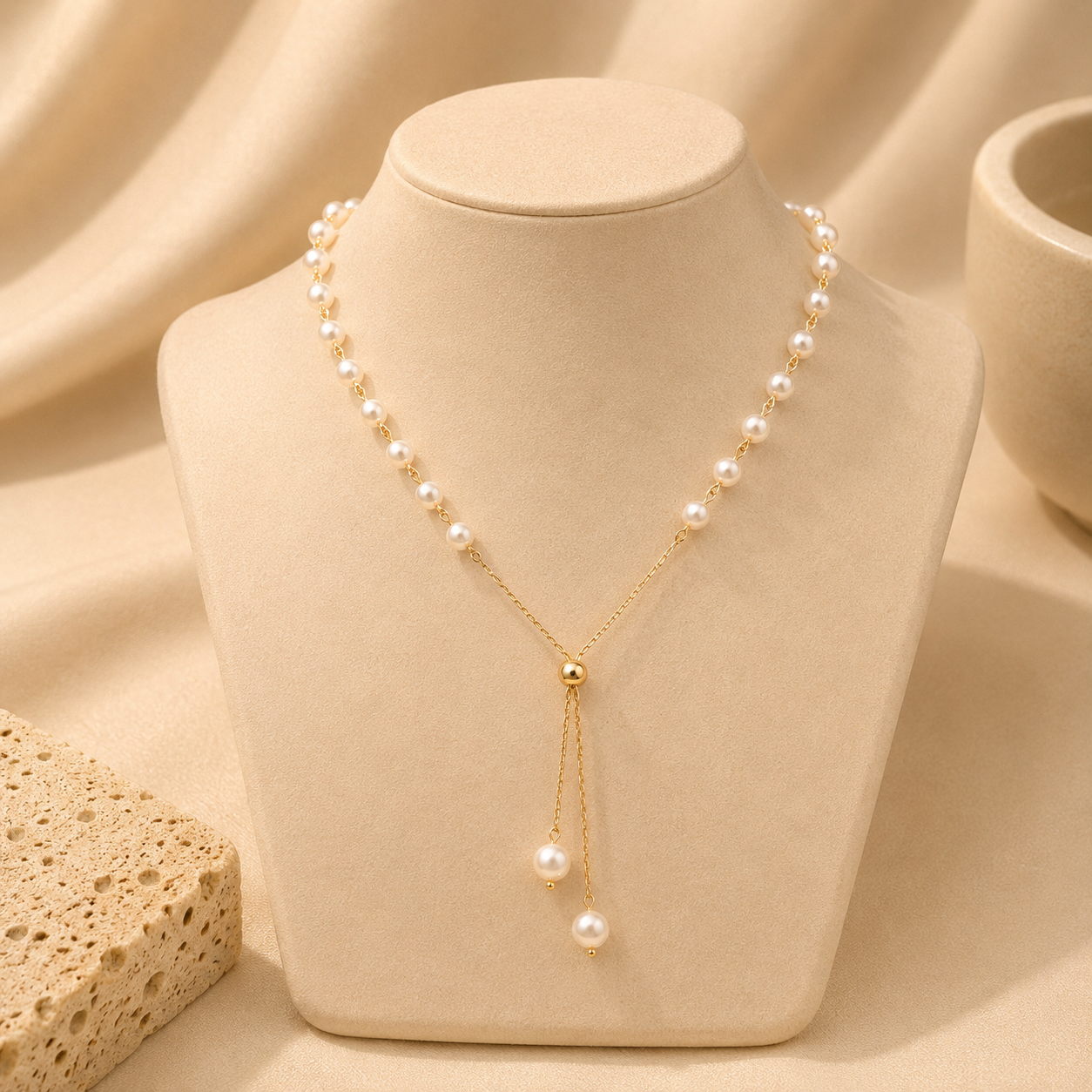 Lariat Duo Pearl