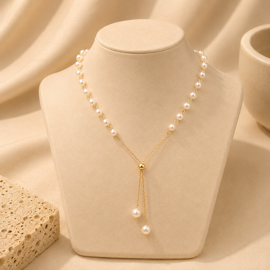 Lariat Duo Pearl