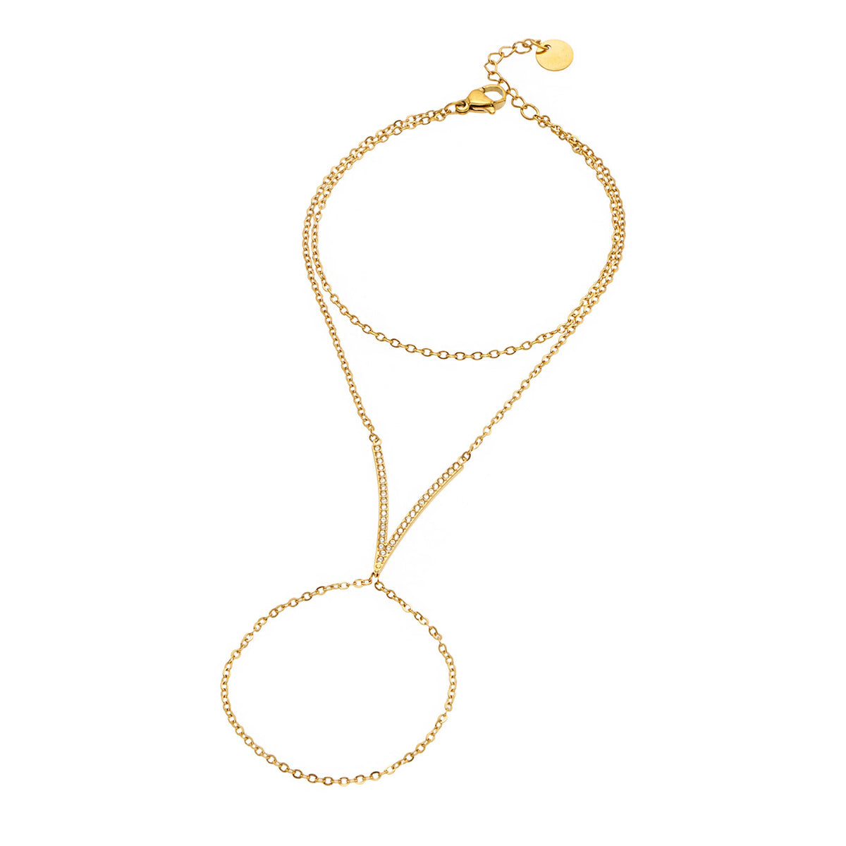 Brățară- Golden Chain Link